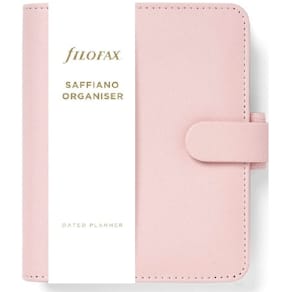 Filofax Saffiano Personal Systemkalender Blush
