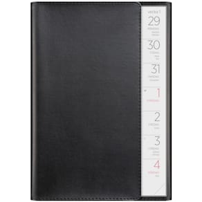 Stor Veckokalender 2026 svart