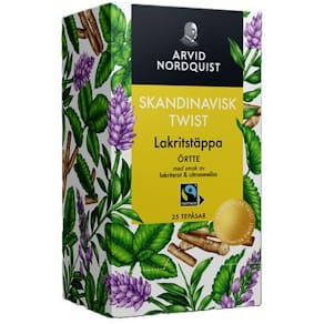 Te AN Lakrisrot sitronmelisse urtete(25)