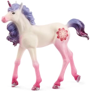 Spielzeugfigur SCHLEICH Mandala Einhorn Fohlen, 9 x 2,3 x 8,5 cm