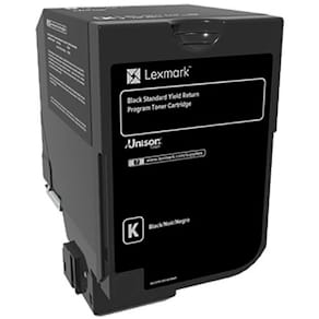 Toner LEXMARK 74C2SK0 7K svart