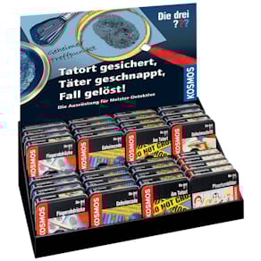 Detektiv-Set KOSMOS Die drei ???, sortiert