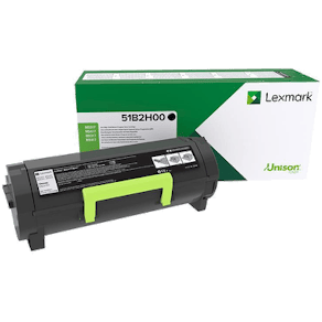 Toner LEXMARK 81B2H00 Svart
