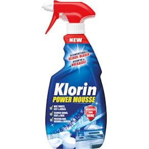 Grovrengöring spray KLORIN Power Mousse 500ml
