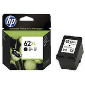 Blækpatron HP 62XL sort, høj kapacitet, 1 stk