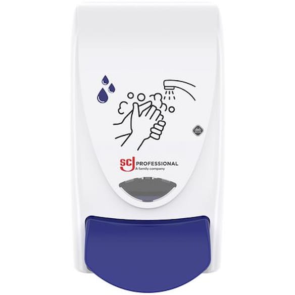 Dispenser SCJP Cleanse Light kremsåpe 1L