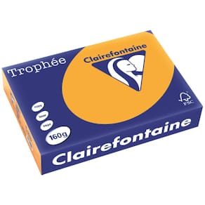 Gekleurd papier Clairefontaine Trophée Pastel, A4, 160 g, 250 vel