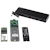 StarTech.com USB-C 10 Gbps till M.2 NVMe eller M.2 SATA