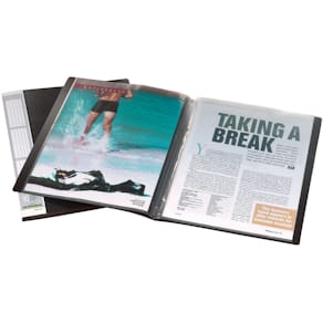 Sichtbuch Durable DURALOOK, A4, schwarz