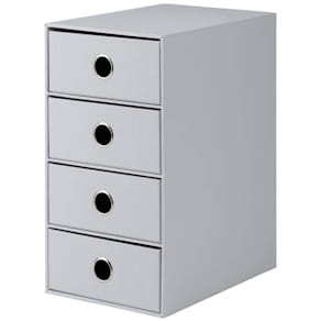 Schubladenbox Rössler S.O.H.O., stone