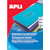Etiketten Apli transparant, 70 x 37 mm, 480 stuks, 24/blad