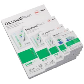 Laminierhülle GBC, 65 x 95 mm, 100 Stück