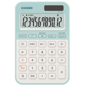 Kalkulator CASIO MS-20YC grønn