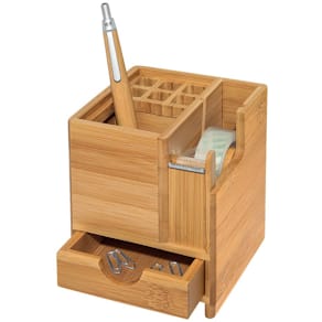 Tischorganizer WEDO Bambus, braun