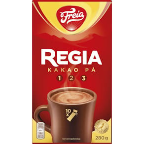 Sjokoladedrikk FREIA Regia 28g (10)