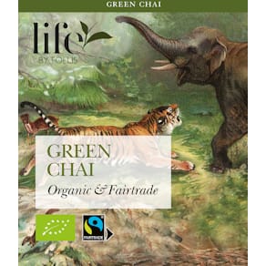 Te LIFE BY FOLLIS Grönt chai 20/fp