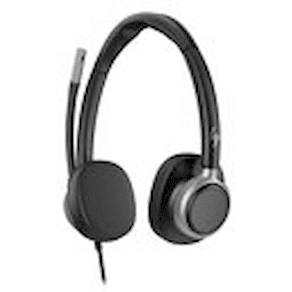 HP Poly Mission 625 - Mission 600 Series - headset - på örat