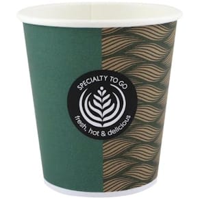 Termobeger Coffee-to-go papp 17,5cl (80)