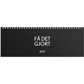 Bordsalmanackan Få det gjort 2027