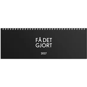 Bordsalmanackan Få det gjort 2027