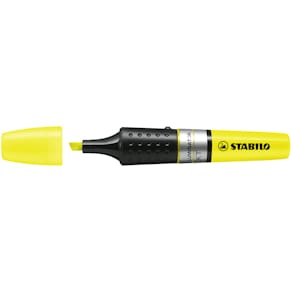 Textmarker STABILO LUMINATOR, 2+5 mm, gelb