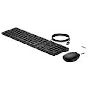 HP Desktop 320MK - Sats med tangentbord och mus - full size