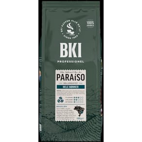 Kaffe BKI Paraiso, 1 kg pose