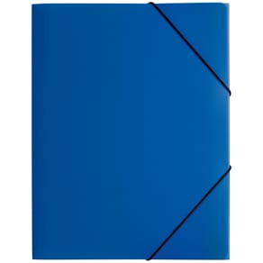 Gummizugmappe PAGNA Lucy Colours, PP, A4, blau