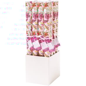 Geschenkpapier RÖSSLER Joy, bunt, 700 x 500 mm, 2 Bogen pro Rolle