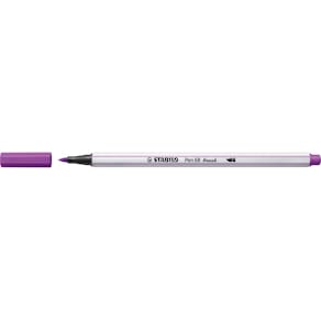 Faserschreiber STABILO Pen 68 Brush, lila