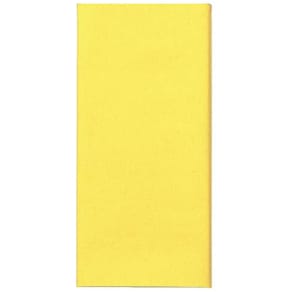 Tischtuch Duni Dunicel, 118 x 180 cm, gelb