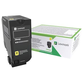 Toner LEXMARK 74C2HYE Corp 12k Yellow