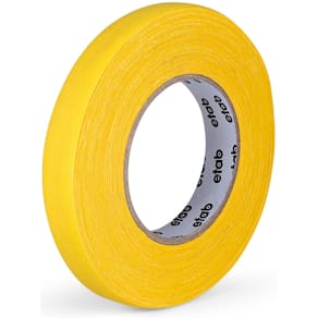 Tejp Textil Matt Gul, 19mm x 50m