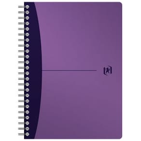 Anteckningsblock Oxford Urban Mix A5, PP-omslag, linjerat, 90g