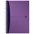 Anteckningsblock Oxford Urban Mix A5, PP-omslag, linjerat, 90g