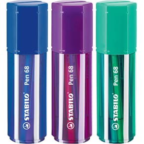 Fasermaler STABILO Pen 68 Pen-Box