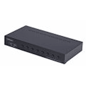 StarTech.com 8-Port DisplayPort KVM Switch w/1U Rack Mount Kit,