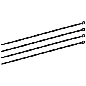 Kabelbinder Triuso, 200 x 2,5 mm, 100 St., schwarz