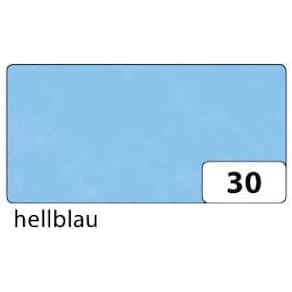 Drachenpapier Folia, hellblau, 42g/m², 70x100 cm, 25 Bogen
