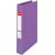 Ringmap Esselte Colour'Breeze, 2 ringen, PP, A4, harde kaft, lav