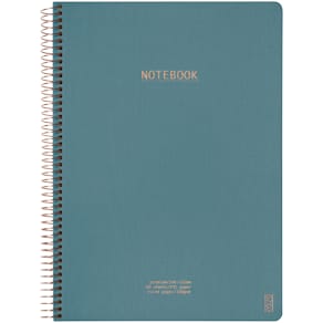 KOZO Anteckningsbok A4 Premium Steel Blue