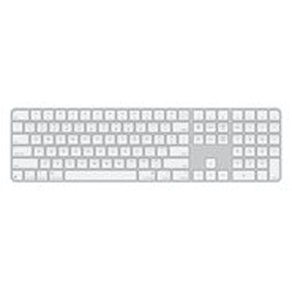 Magic Keyboard with Touch ID and Num Keypad - US English - White