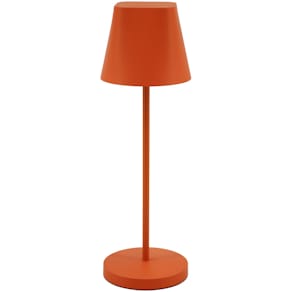Tischleuchte UNILUX AVA, orange, 310 mm