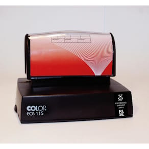 Konteringsstämpel Colop EOS UG2, 78x52mm