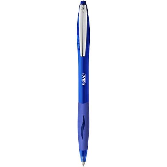 Kulepenn BIC Atlantis 1,0 blå 12st