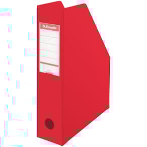 Tidskriftss. Vivida PVC A4 70 mm röd