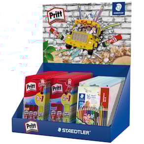 Thekendisplay Pritt/STAEDTLER