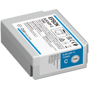 Ink cartridge for TM-C4000 Cyan (SJIC42P)