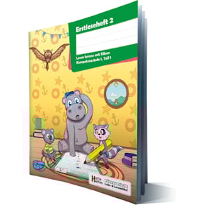 Erstleseheft HEFTE HELFEN Lesen lernen mit Silben, Teil 2, Quart,