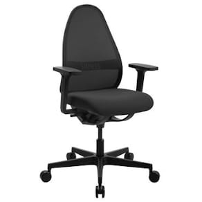 Kontorstol TOPSTAR Soft Sitness Art sort